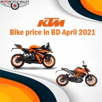 KTM Bike price in BD April 2021
